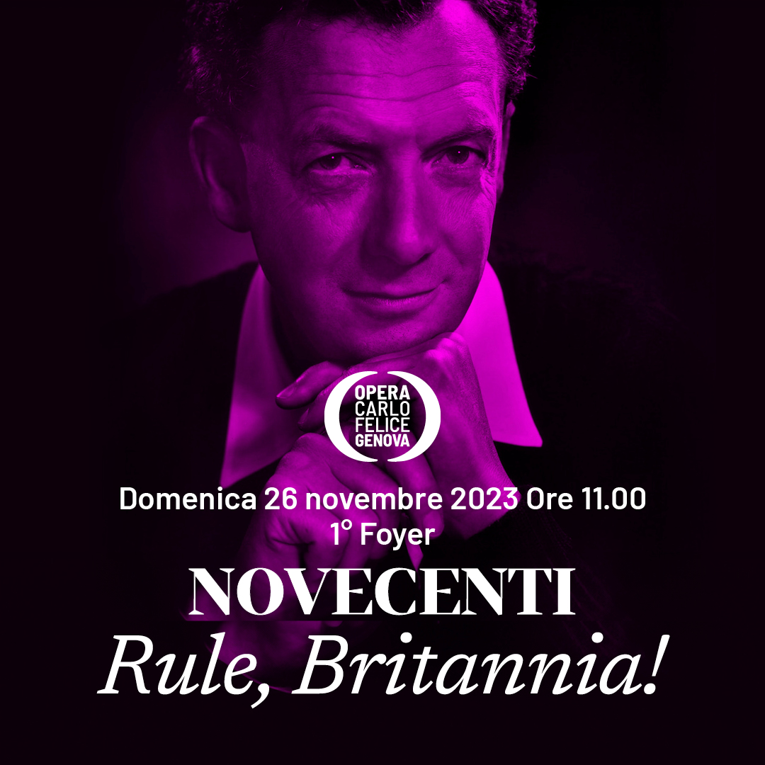 OCF Post concerto Novecenti Rule Britannia 2611