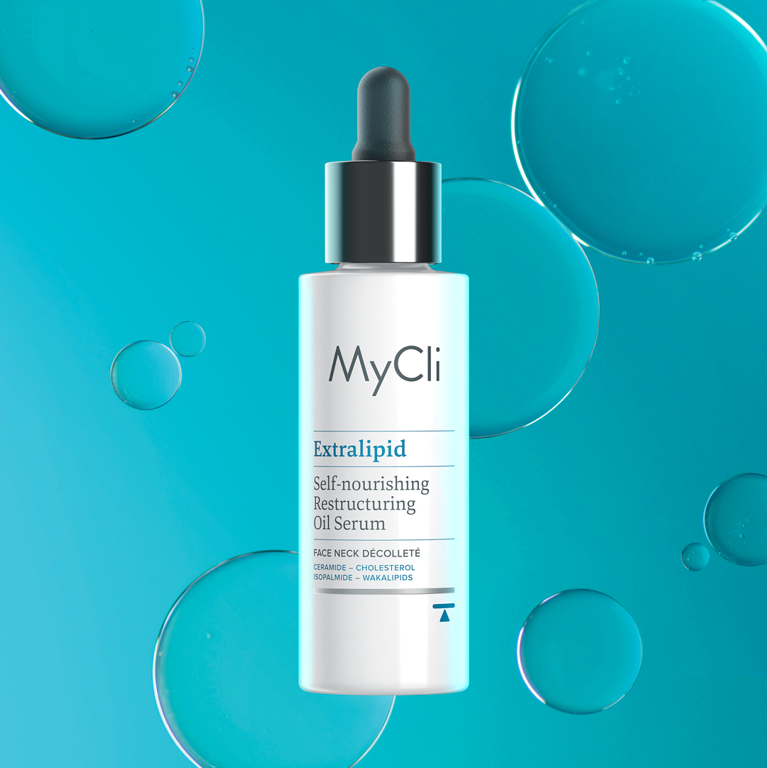 MyCli Extralipid–Restructuring cream Rossetti brand design