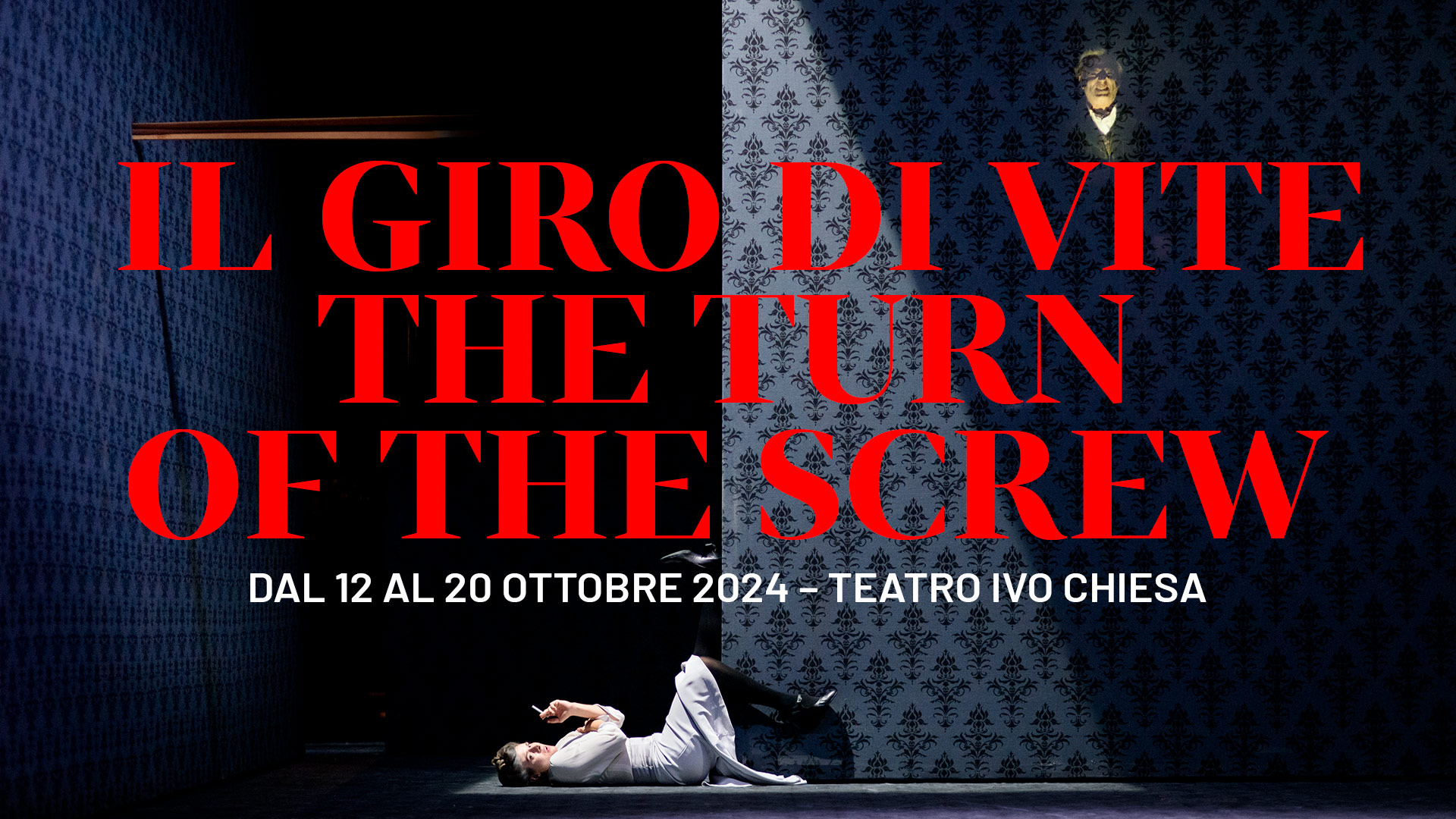 Il Giro di vite–Turno of the screw Opera Carlo Felice 24 25 b